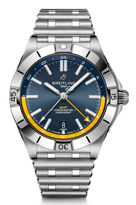 Replica Breitling Chronomat 40 GMT A323981A1C1A1 Watch
